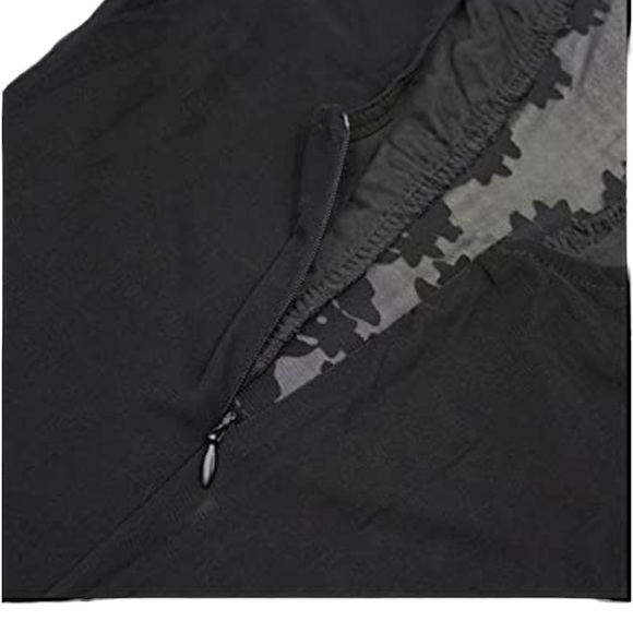 NWT ladies swimsuit style bodysuit with mesh see through lining - Picture 4 of 6